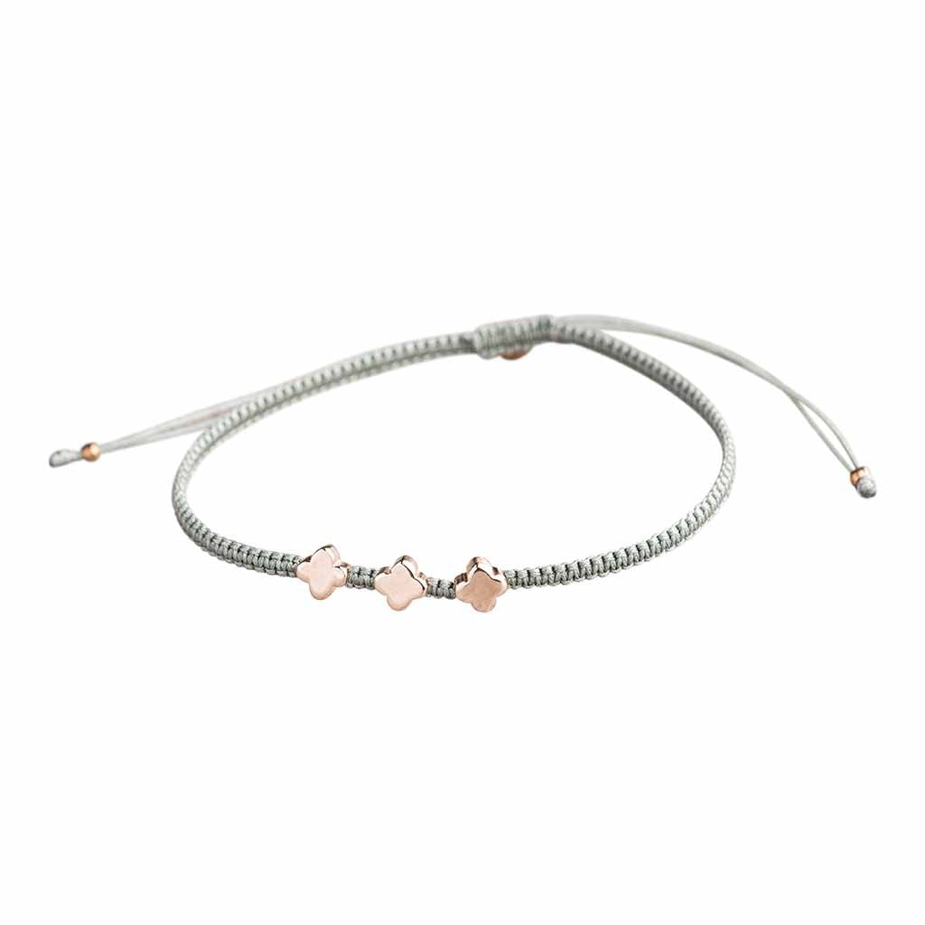 Armband Gila Grau Rosé Gold