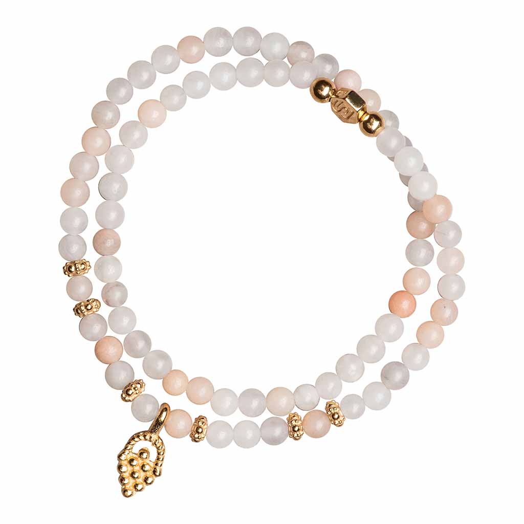 Armband Rising Aventurin Gold