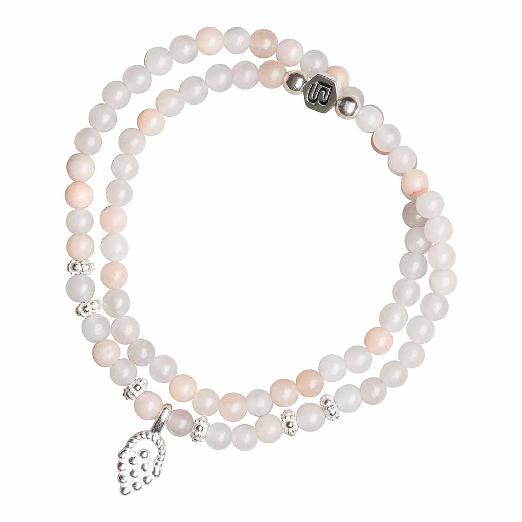 Armband Rising Aventurin Silber