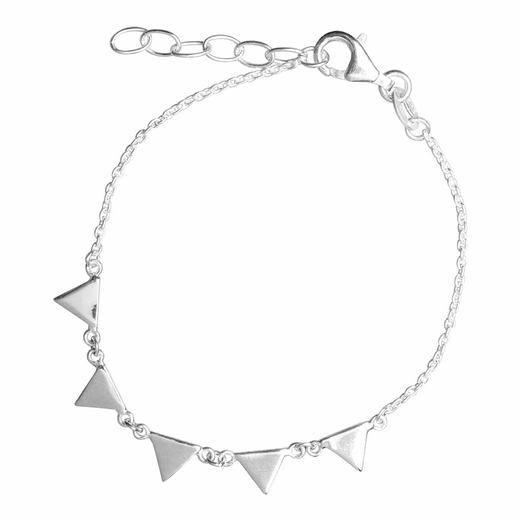 Armband Yuki Silber