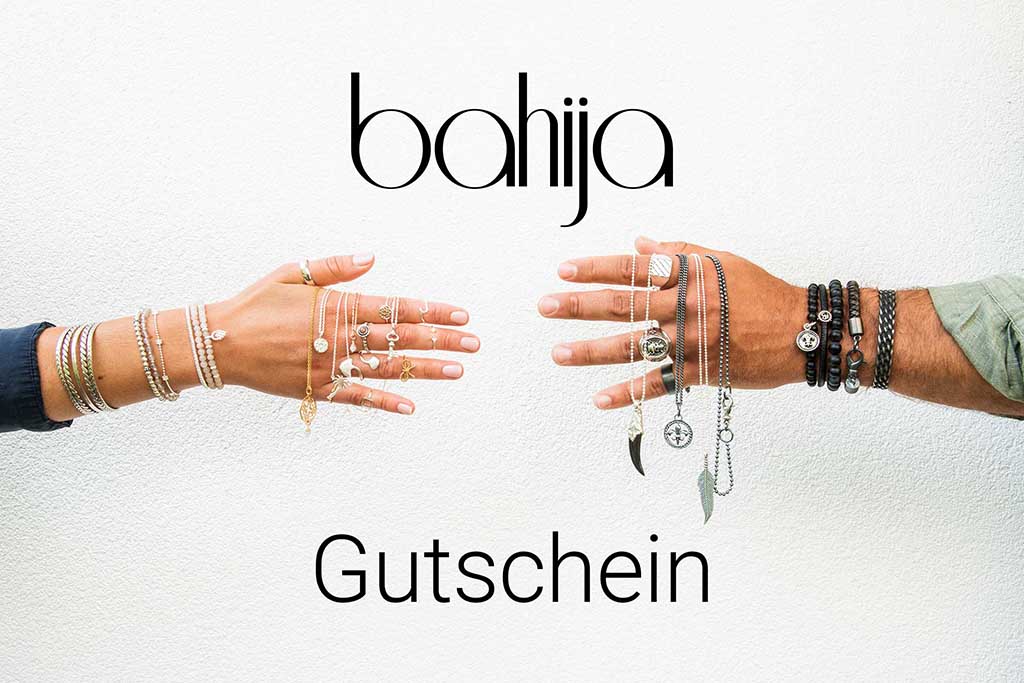 Bahija Geschenk Gutschein