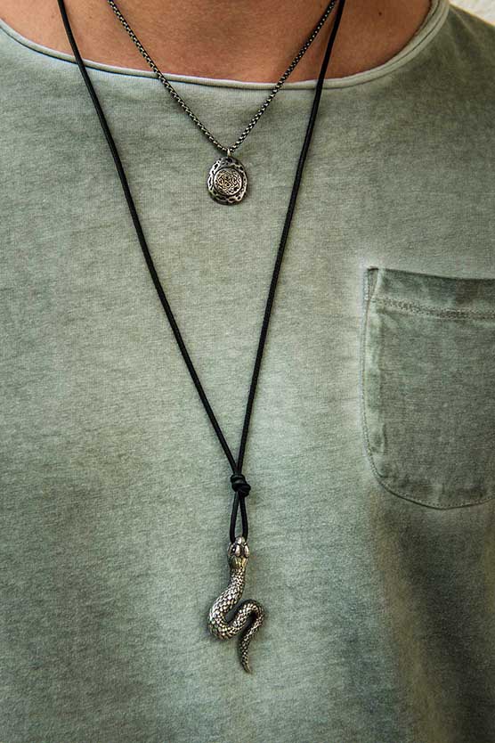 Halskette Joe Edelstahl