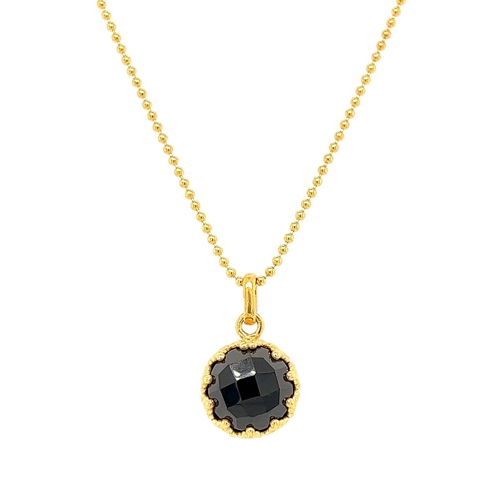 Halskette Maria Onyx Gold