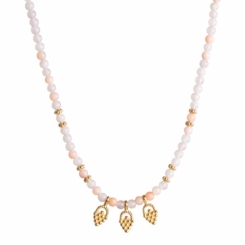Halskette Rising Aventurin Gold