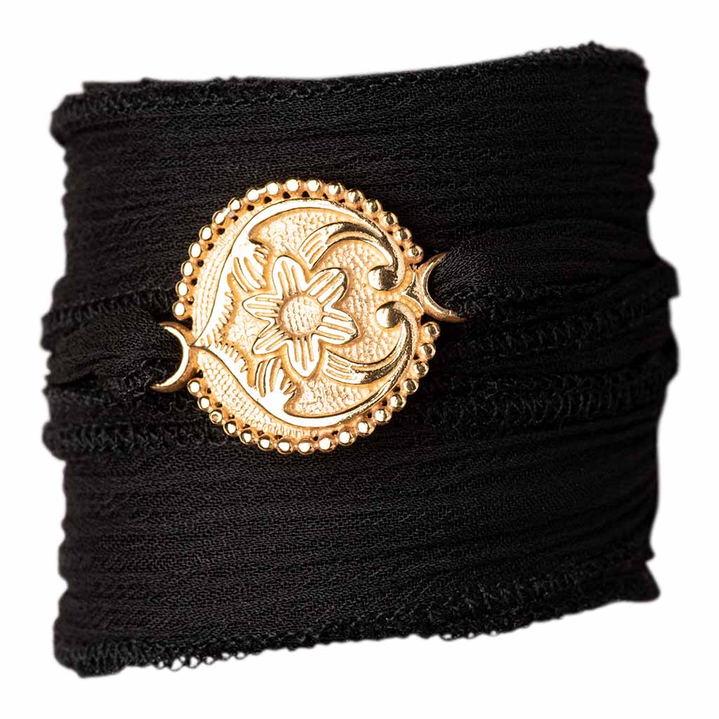 Armband Filipa Gold Schwarz