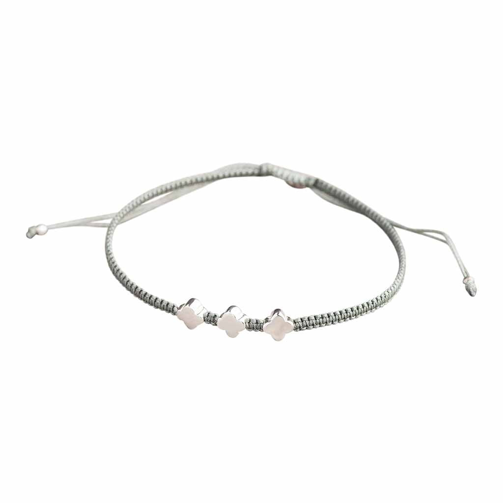 Armband Gila Grau Silber