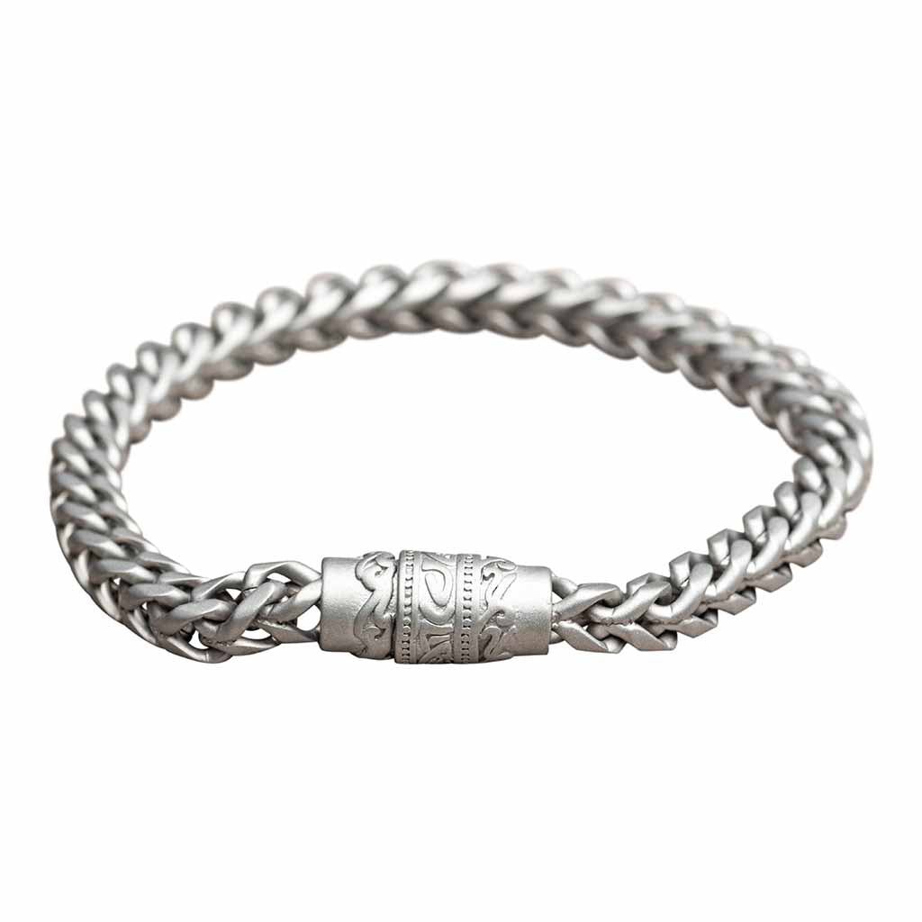 Armband Milo Edelstahl Matt