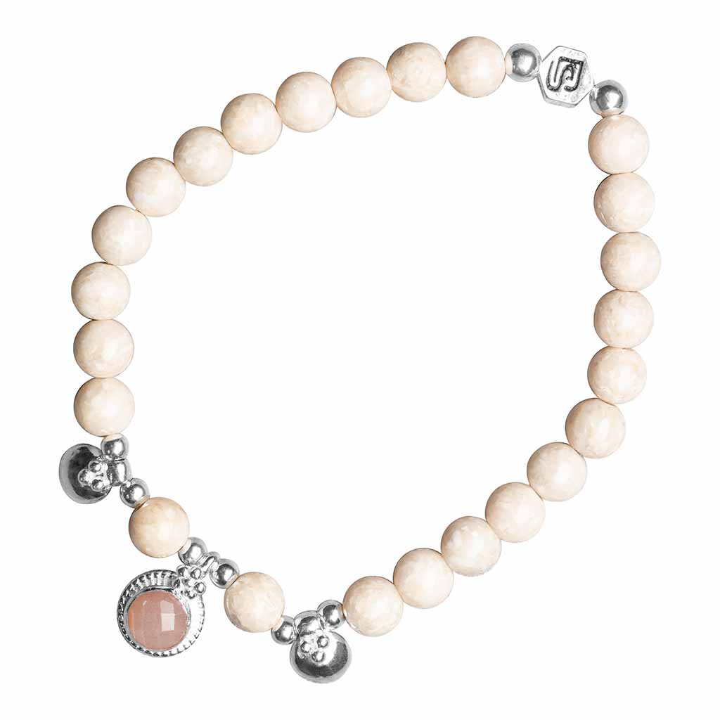 Armband Neatly Riverstone Silber