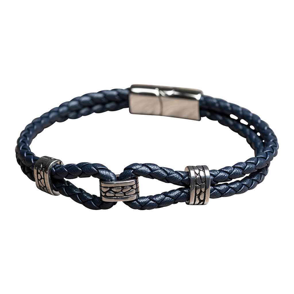 Armband Patrick Blau