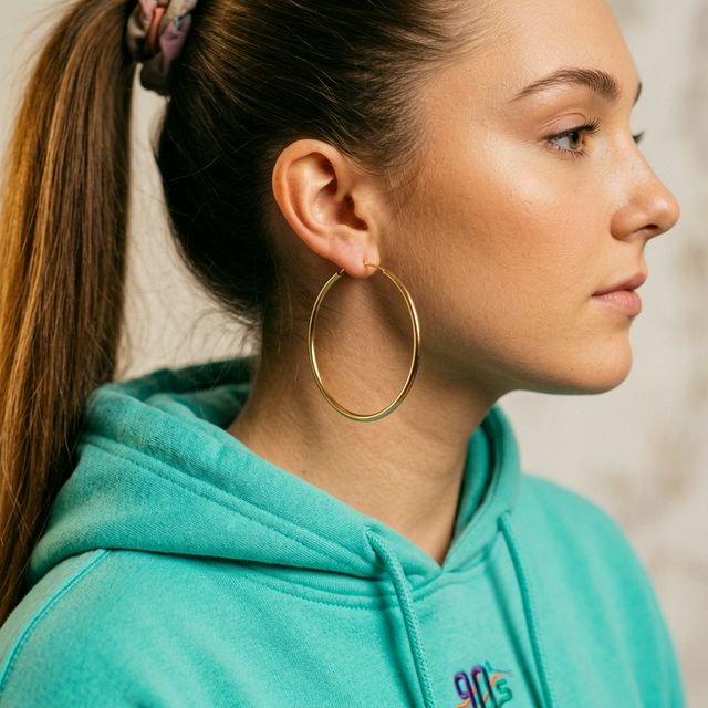 Creolen Charli Gold