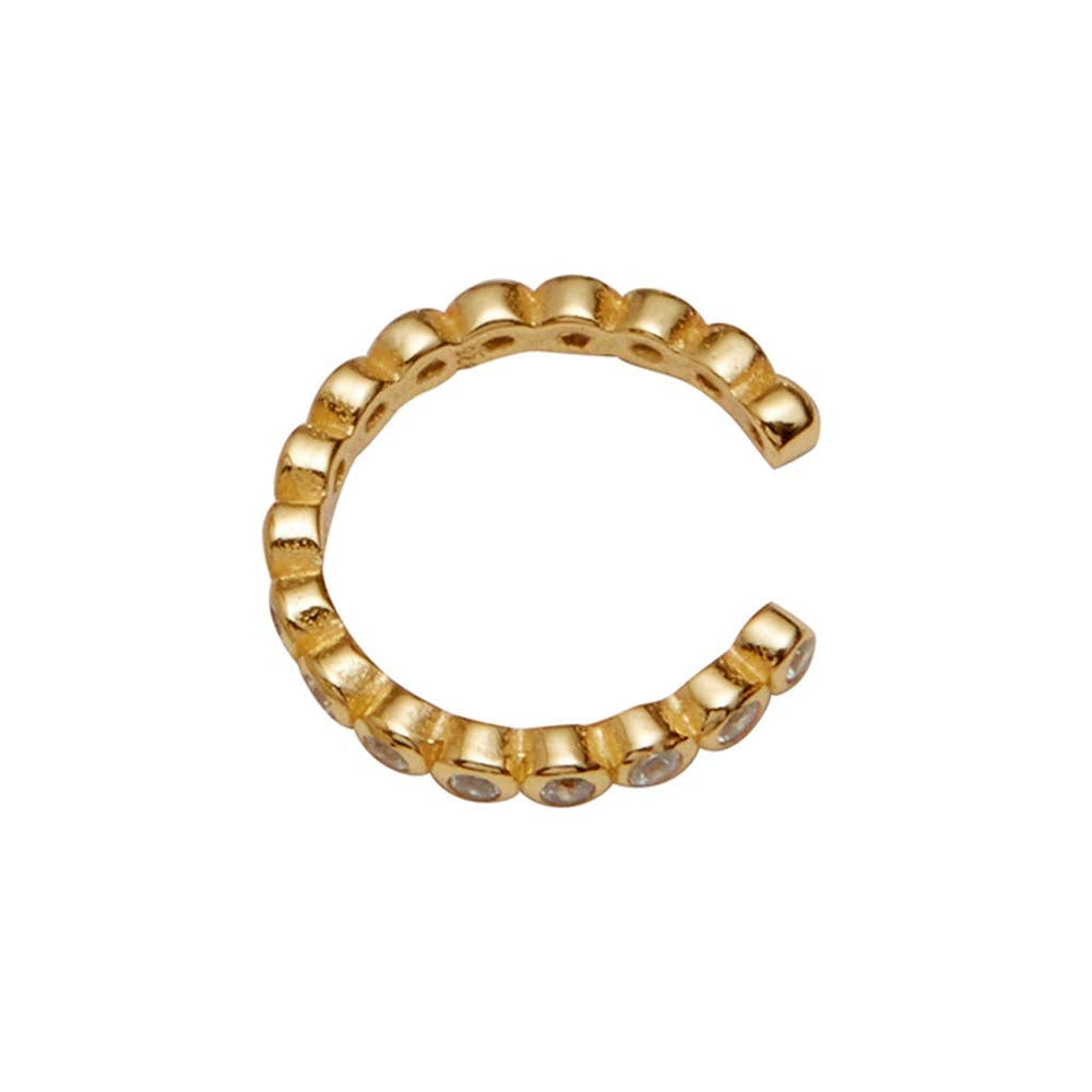 Earcuff Daisy Gold