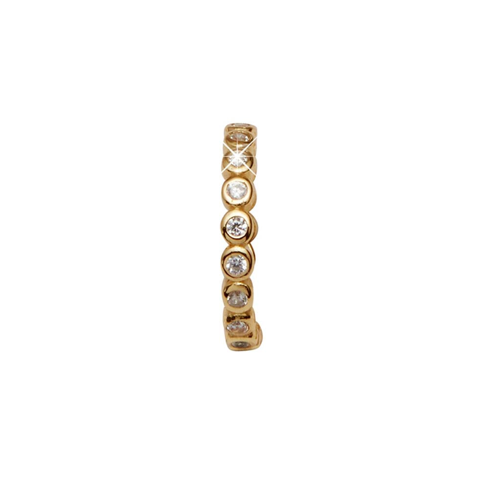 Earcuff Daisy Gold