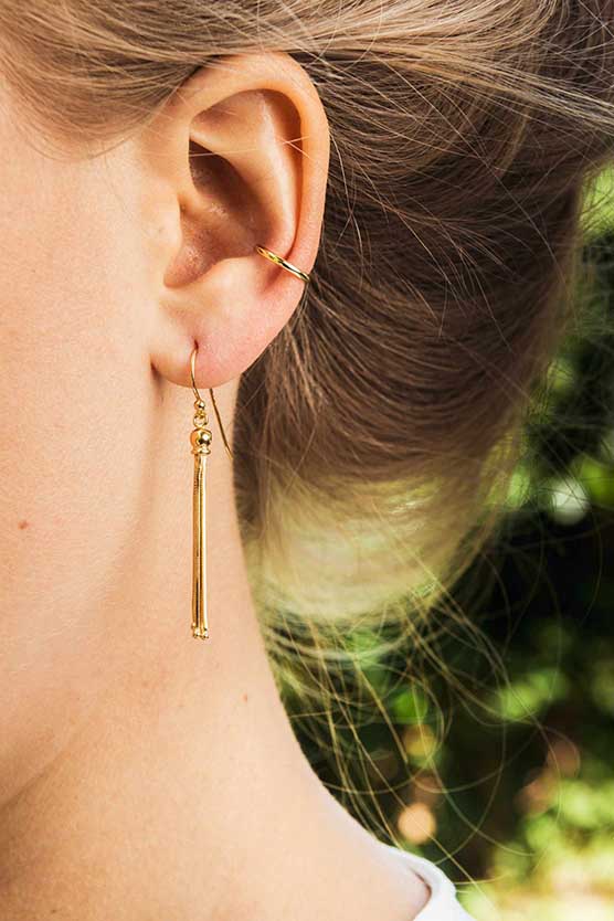 Earcuff Enie Gold