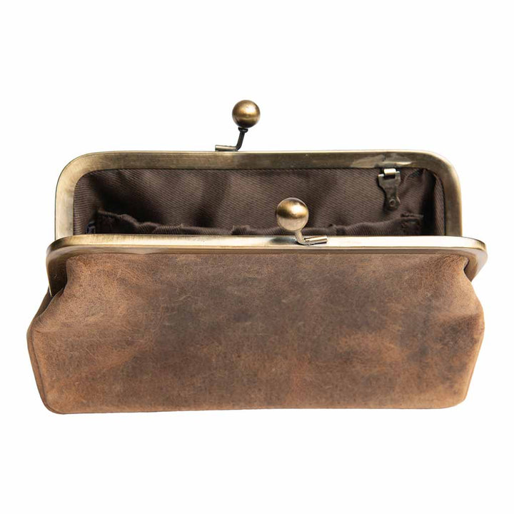 Mini Clutch My Charly Leder