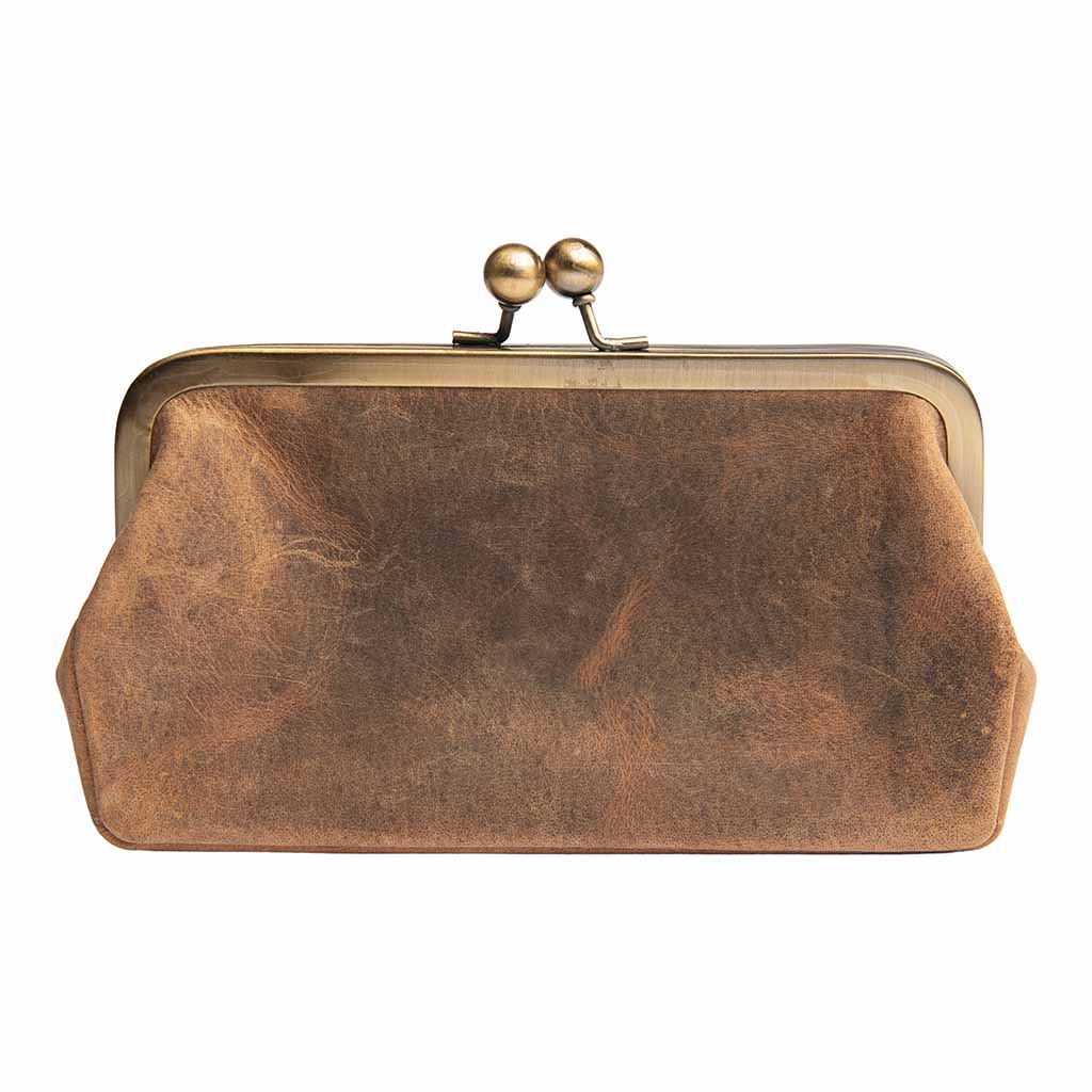 Mini Clutch My Charly Leder