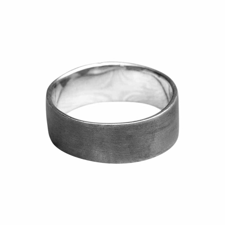 Ring Luca Silber Schwarz